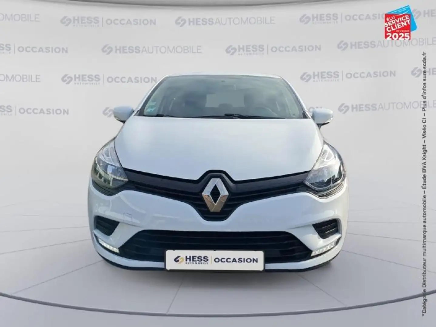 Renault Clio 0.9 TCe 75ch energy Trend 5p Euro6c Blanc - 2