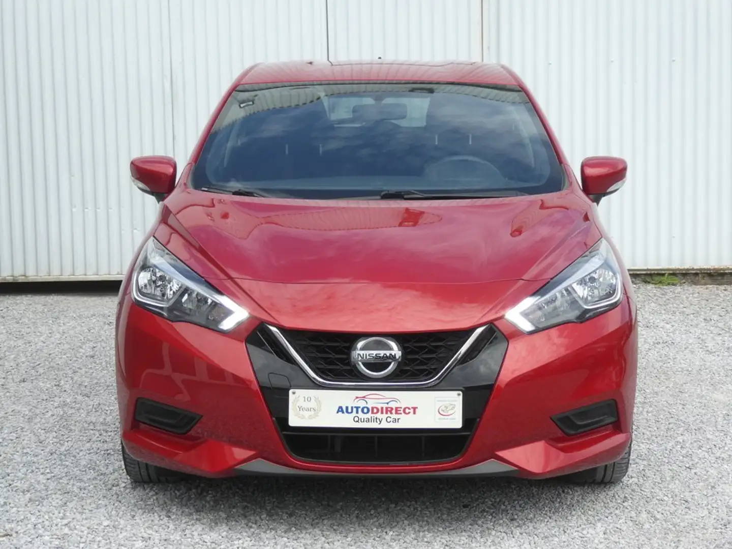 Nissan Micra 1.0 IG-T Tekna AUTOMAAT **GARANTIE 1 JAAR** Rojo - 2