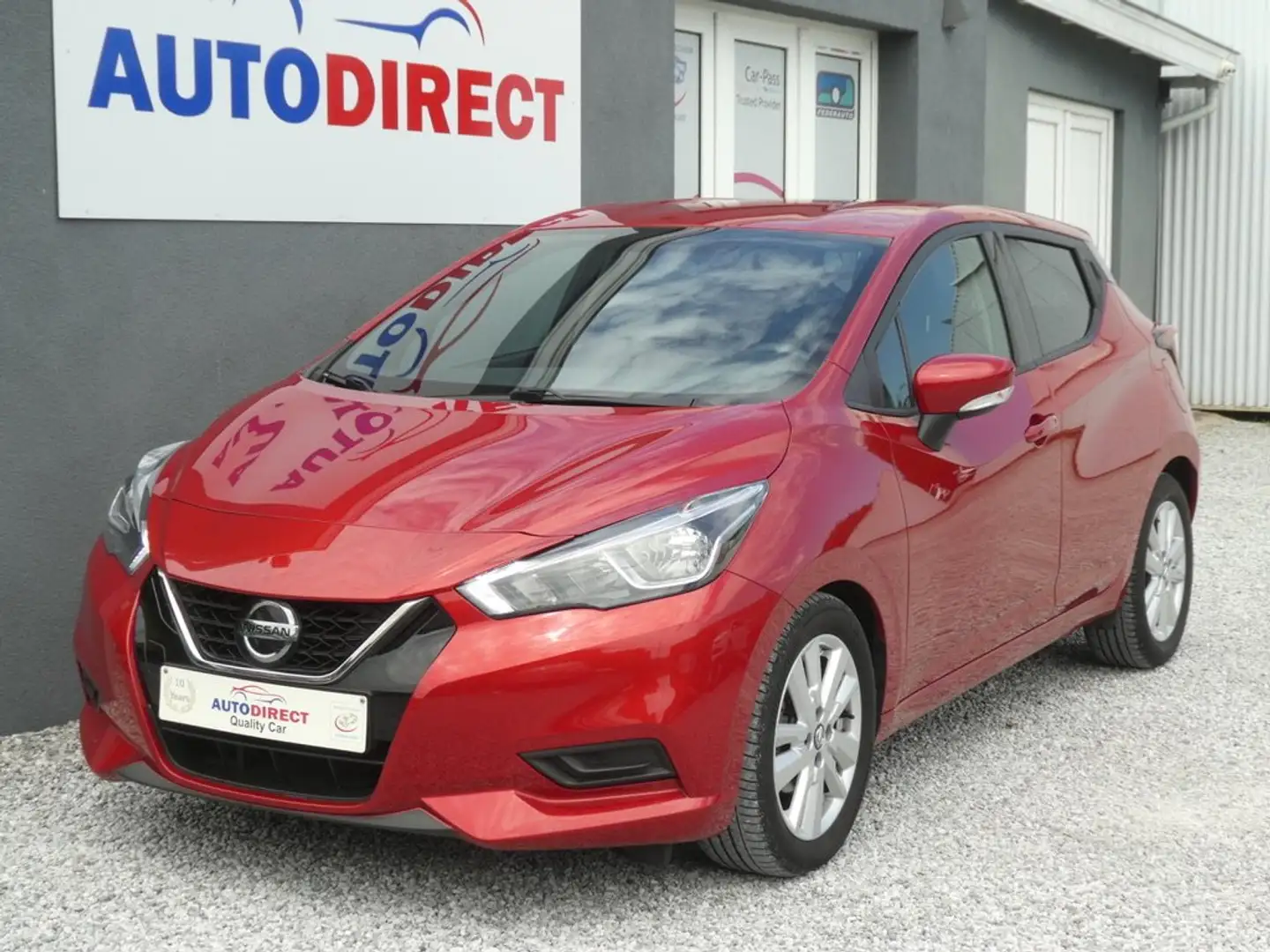 Nissan Micra 1.0 IG-T Tekna AUTOMAAT **GARANTIE 1 JAAR** Rojo - 1