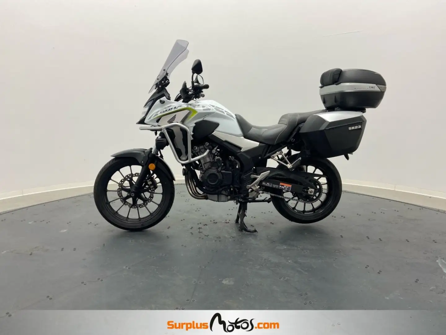 Honda CB 500 500 X Blanc - 2