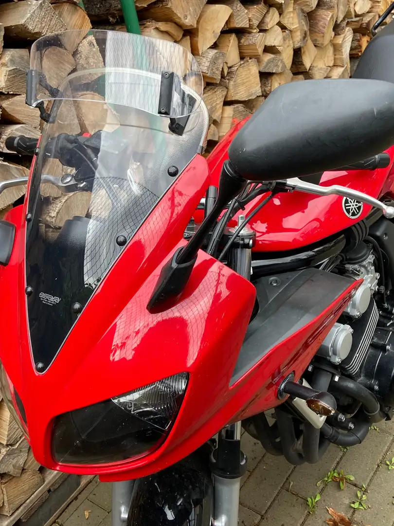 Yamaha FZS 600 Fazer FZS 600 Rot - 1