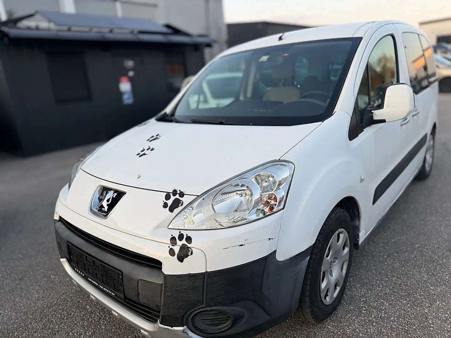 Peugeot Partner Tepee *Pickerl 2/2027+4* Weiß - 1