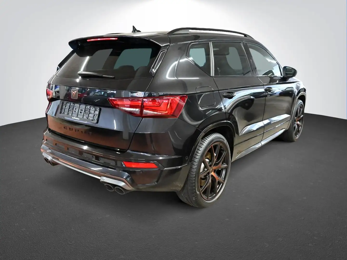 CUPRA Ateca 2.0 TSI Automatik 4Drive PanoD ACC SzHzg Schwarz - 2