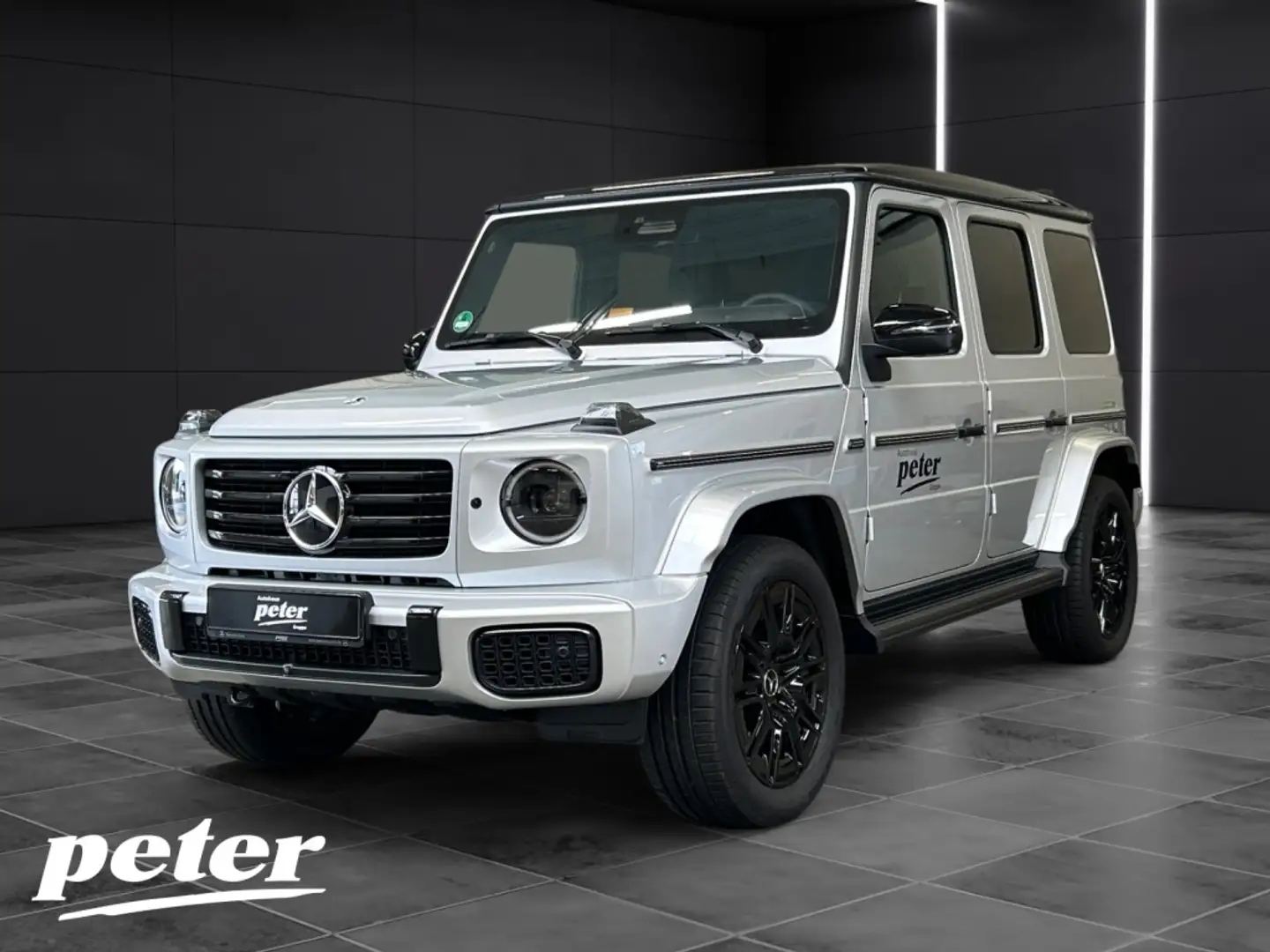 Mercedes-Benz G 450 d AMG*NIGHT*Multbeam*Burmester*360°K*AHK Silber - 1