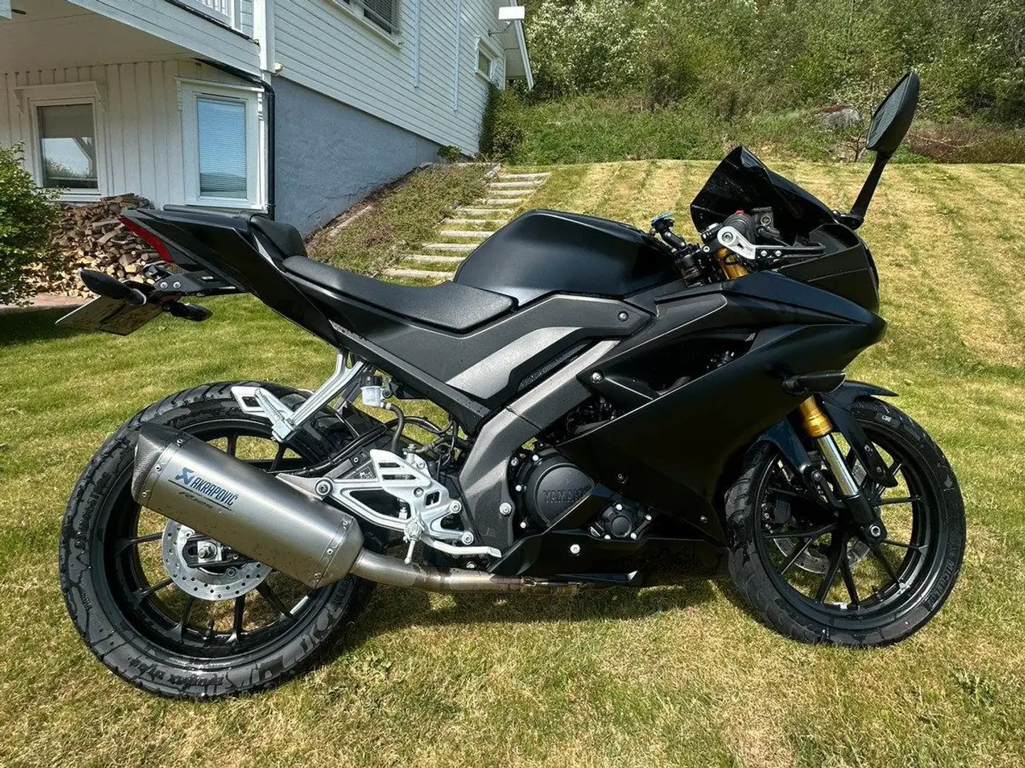 Yamaha YZF-R125 Negru - 2