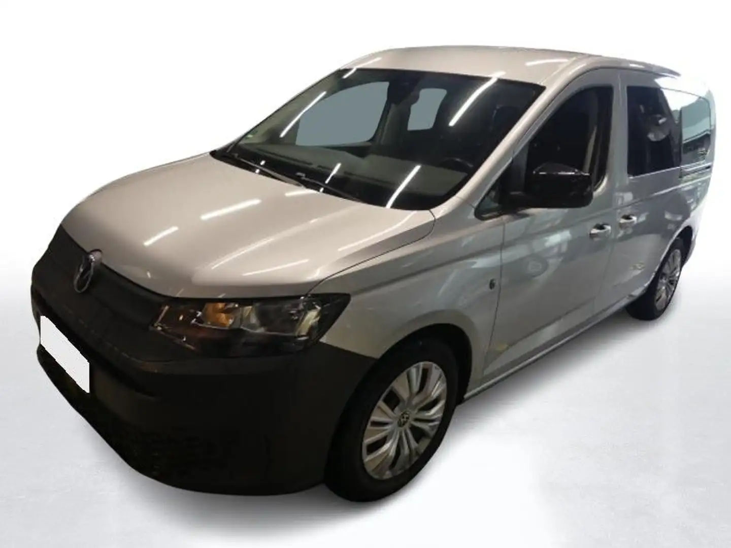 Volkswagen Caddy 2.0 TDI DSG Klima Navi PDC SHZ Telefo Silber - 2