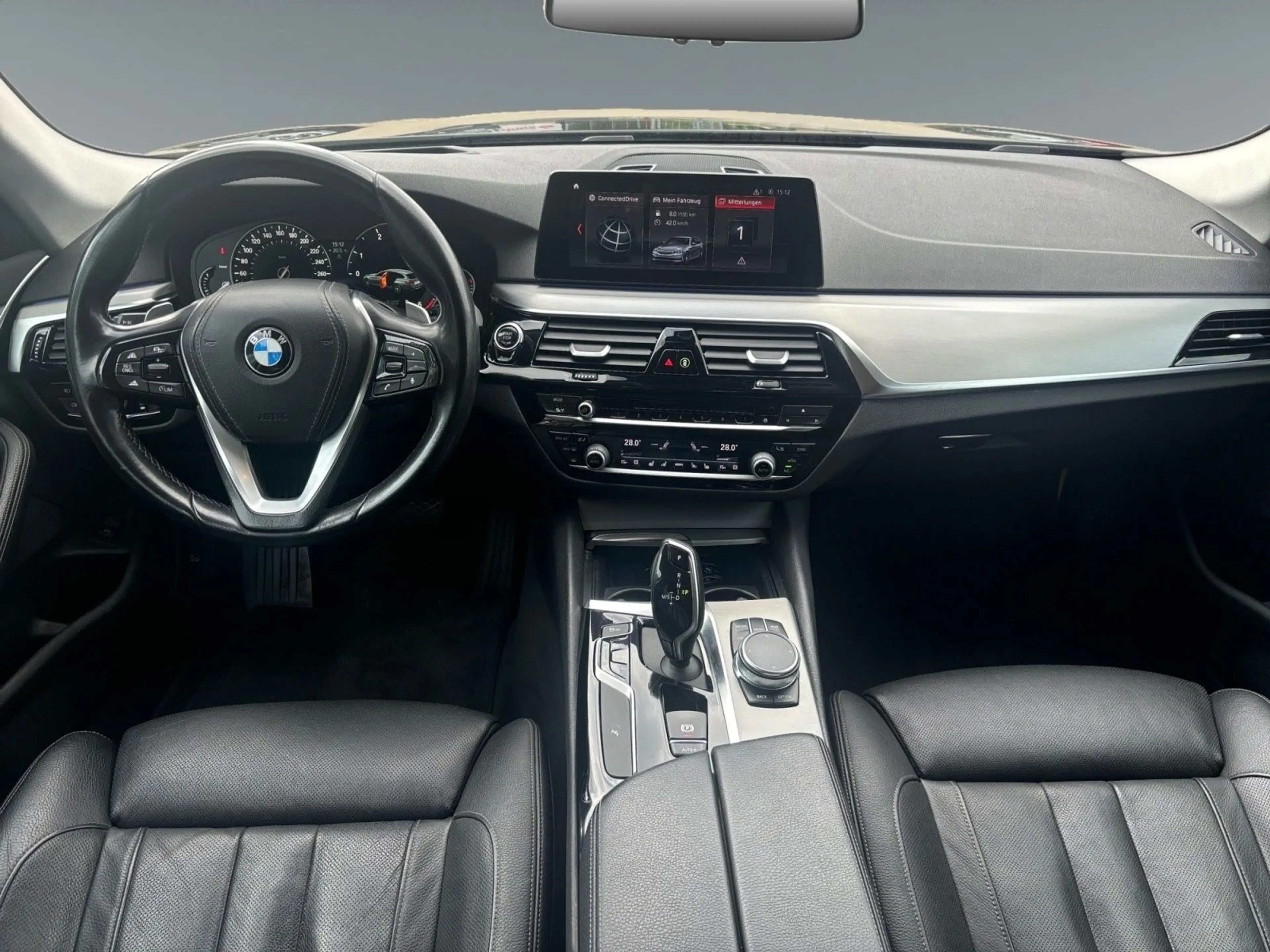 BMW 540 d xDrive Sport Line Leder Navi AHK 4xSitzh — photo 10