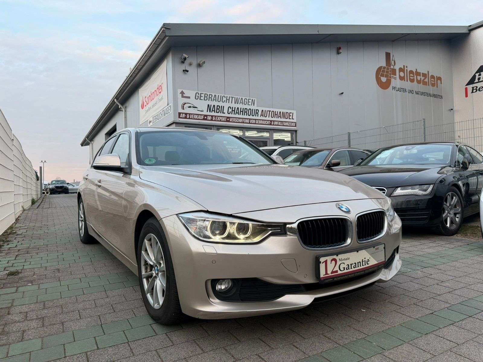 Second hand Bmw 3 Series 320