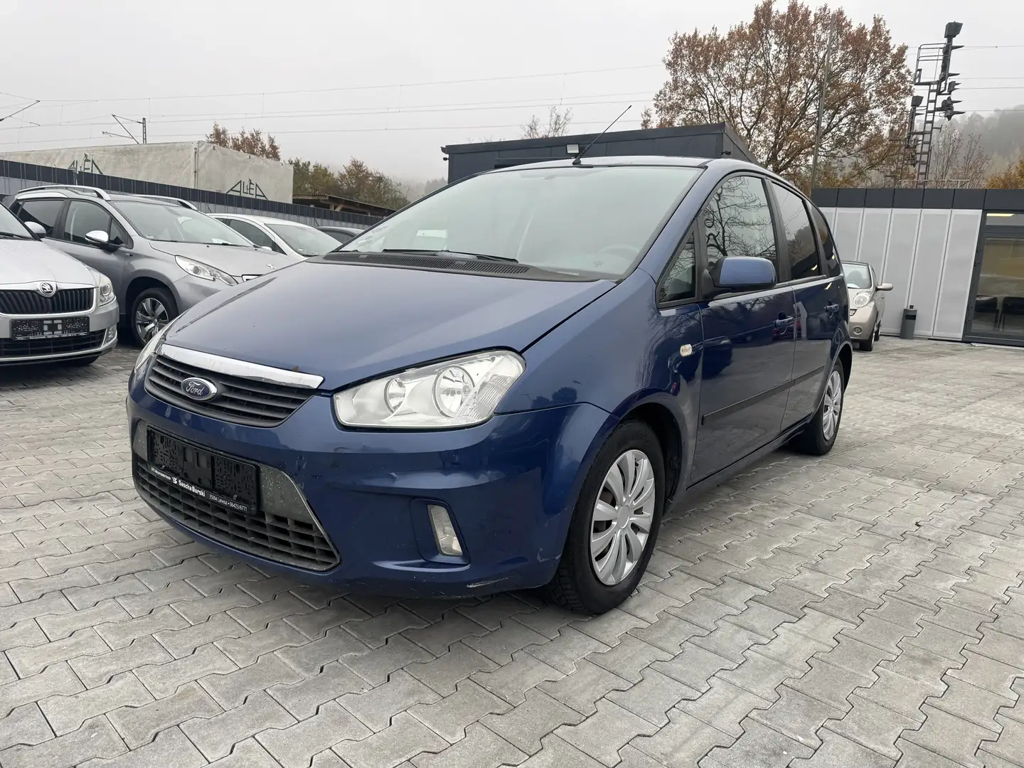 Ford C-Max 1,6 74 kW Style / Klima Blau - 1