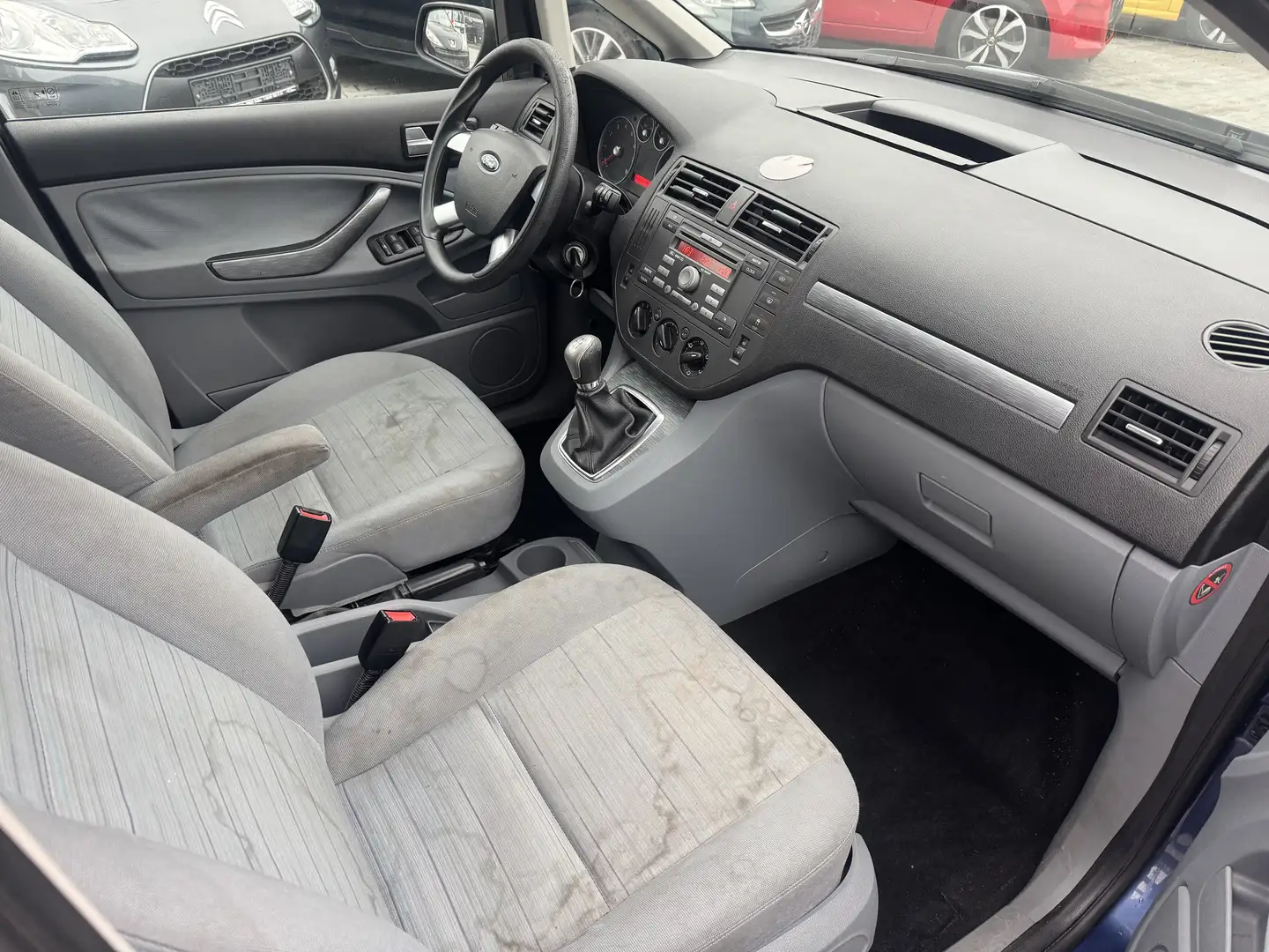 Ford C-Max 1,6 74 kW Style / Klima Blau - 2