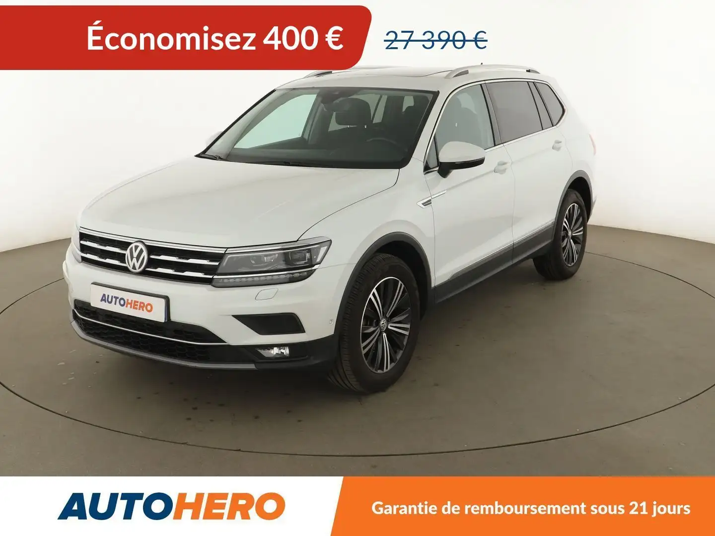 Volkswagen Tiguan Allspace 1.5 TSI EVO Carat DSG7 Blanc - 1