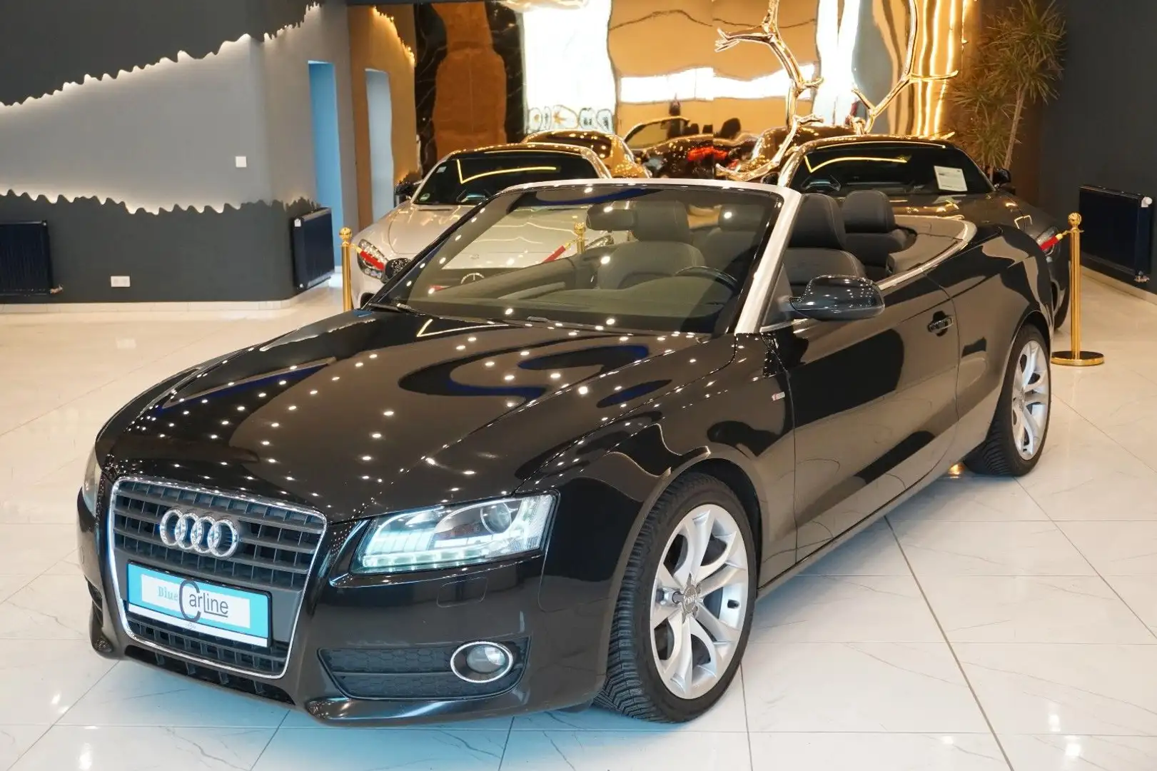 Audi A5 Cabriolet 2.0 TDI*S line Sport / Plus*SHZ*MMI Schwarz - 2