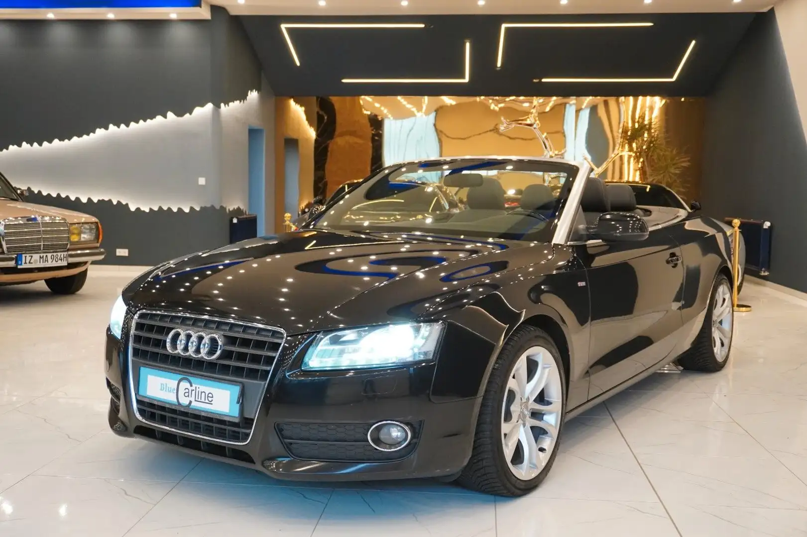 Audi A5 Cabriolet 2.0 TDI*S line Sport / Plus*SHZ*MMI Schwarz - 1