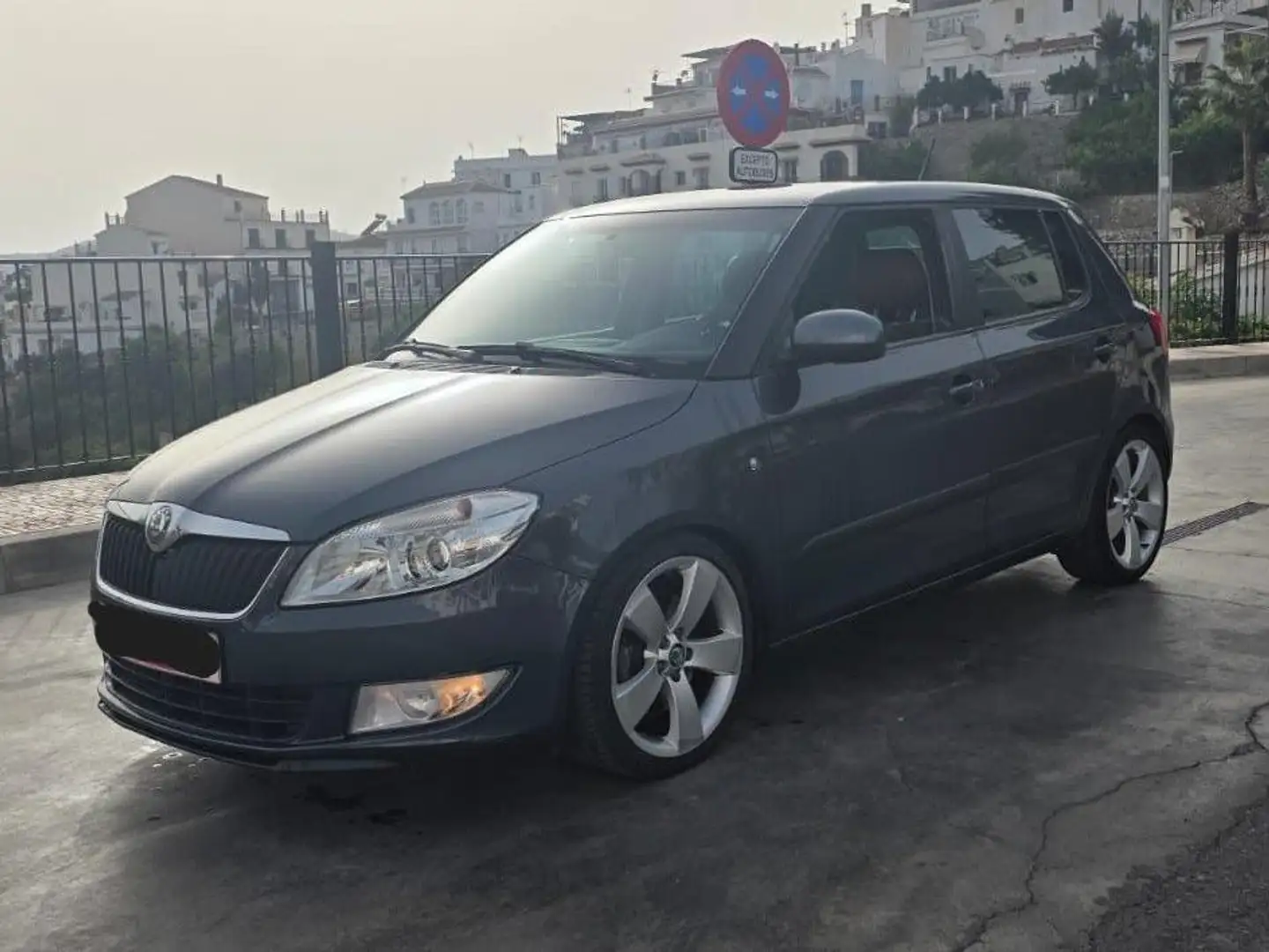 Skoda Fabia Fabia Combi 1.2 TSI Elegance 105 Elegance Gris - 2