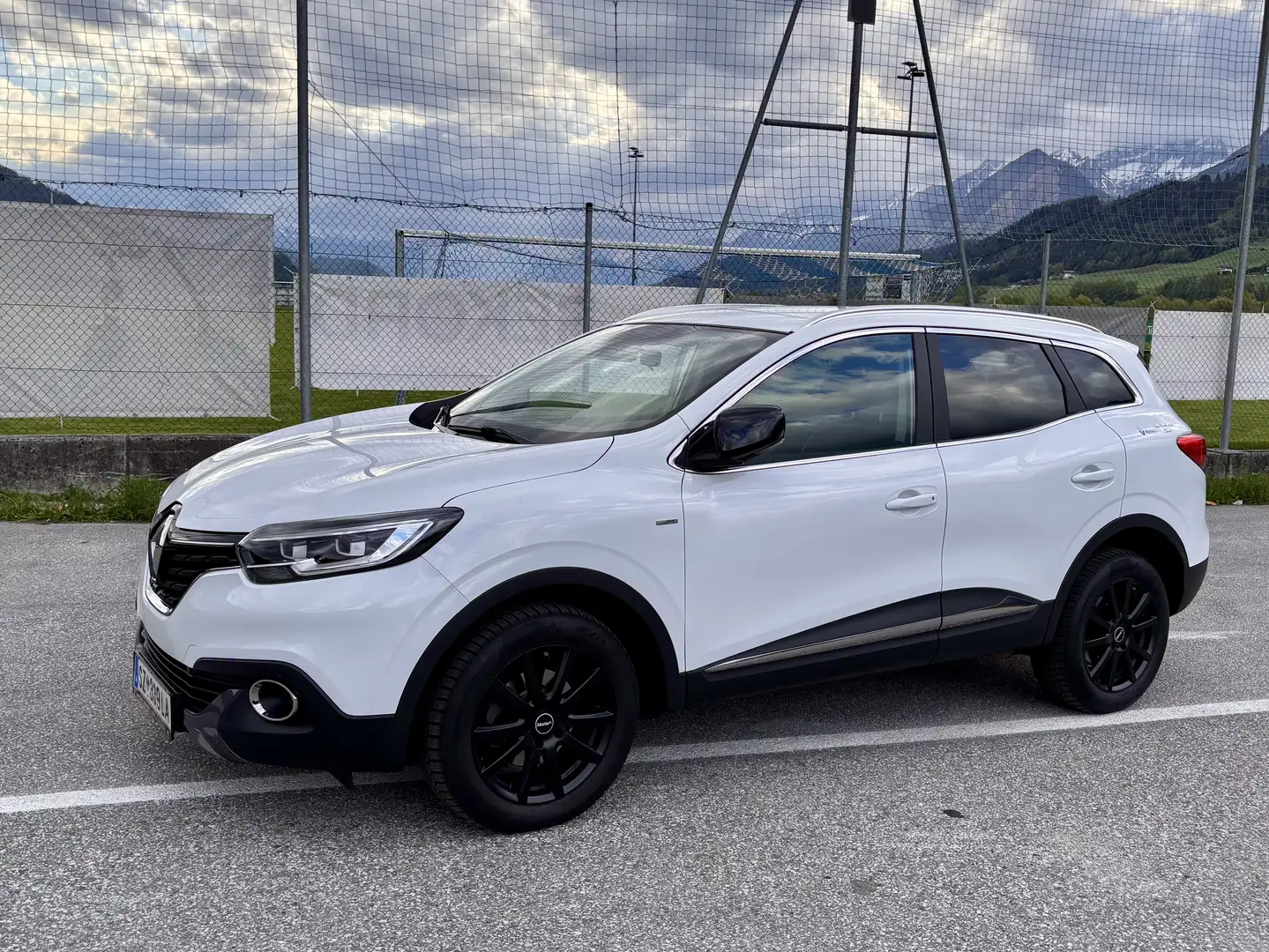 Renault Kadjar Energy dCi 130 4WD 6-Gang Bose Weiß - 1