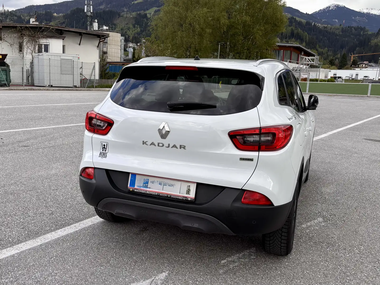 Renault Kadjar Energy dCi 130 4WD 6-Gang Bose Weiß - 2
