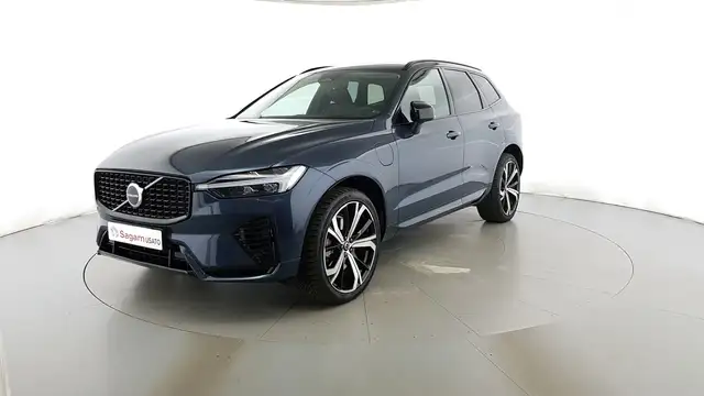 Volvo XC60 2.0 t6 recharge phev obc 3,7kW Ultimate Dark awd a