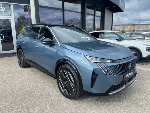 Peugeot 5008 Elektromotor 230 Long Range GT Ansicht 3