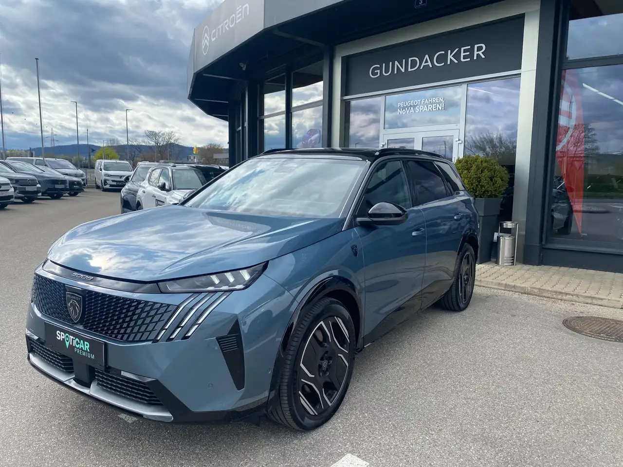 Peugeot 5008 Elektromotor 230 Long Range GT