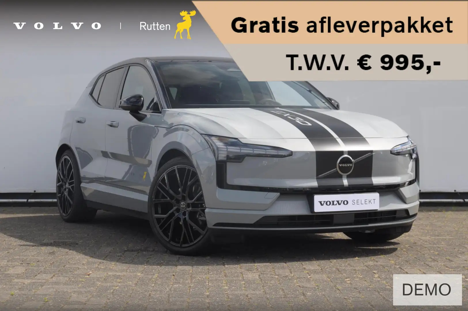 Volvo EX30 272PK Automaat Single Motor Extended Range Plus Ru Grijs - 1