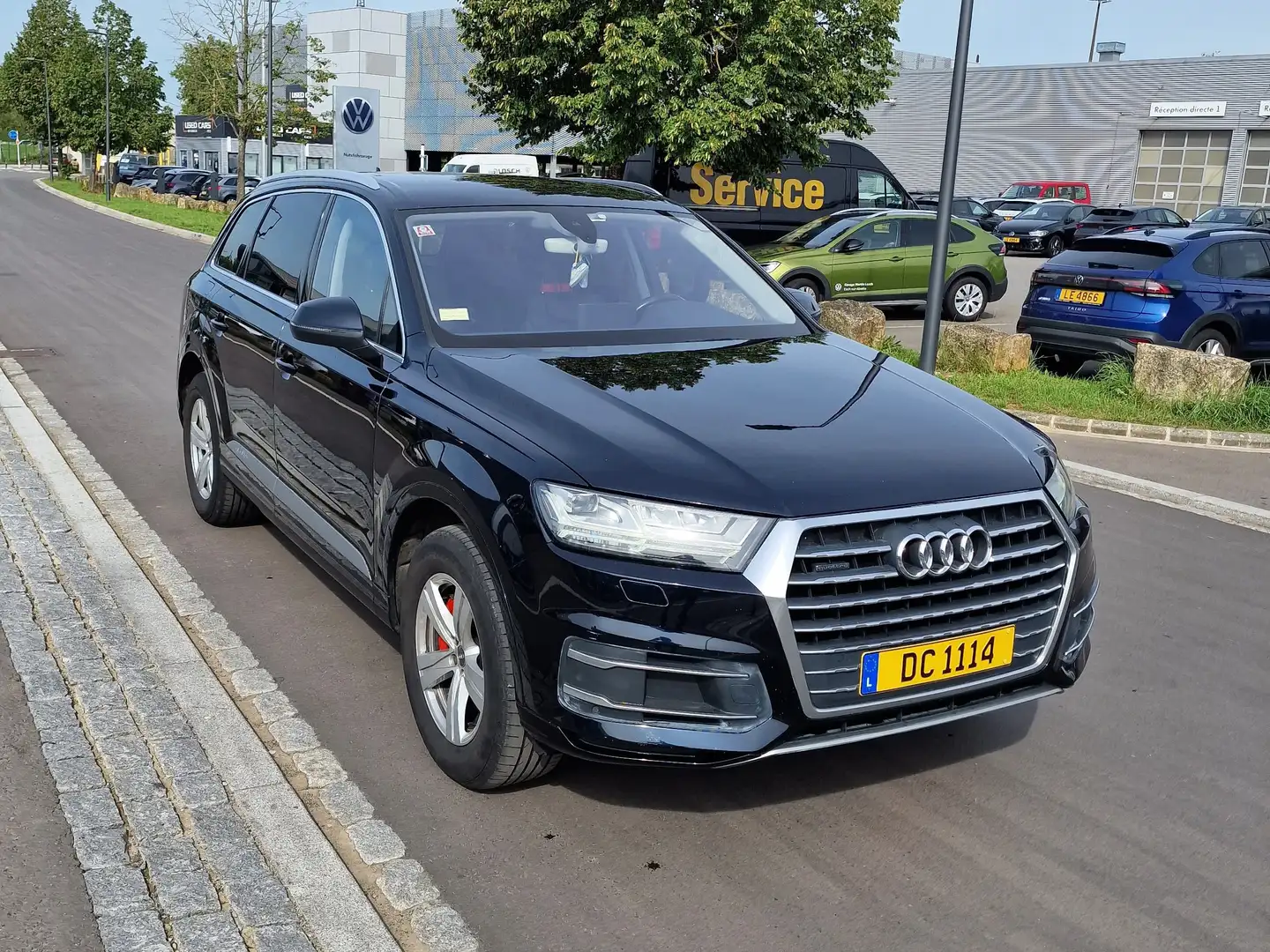 Audi Q7 Audi Q7 - 2