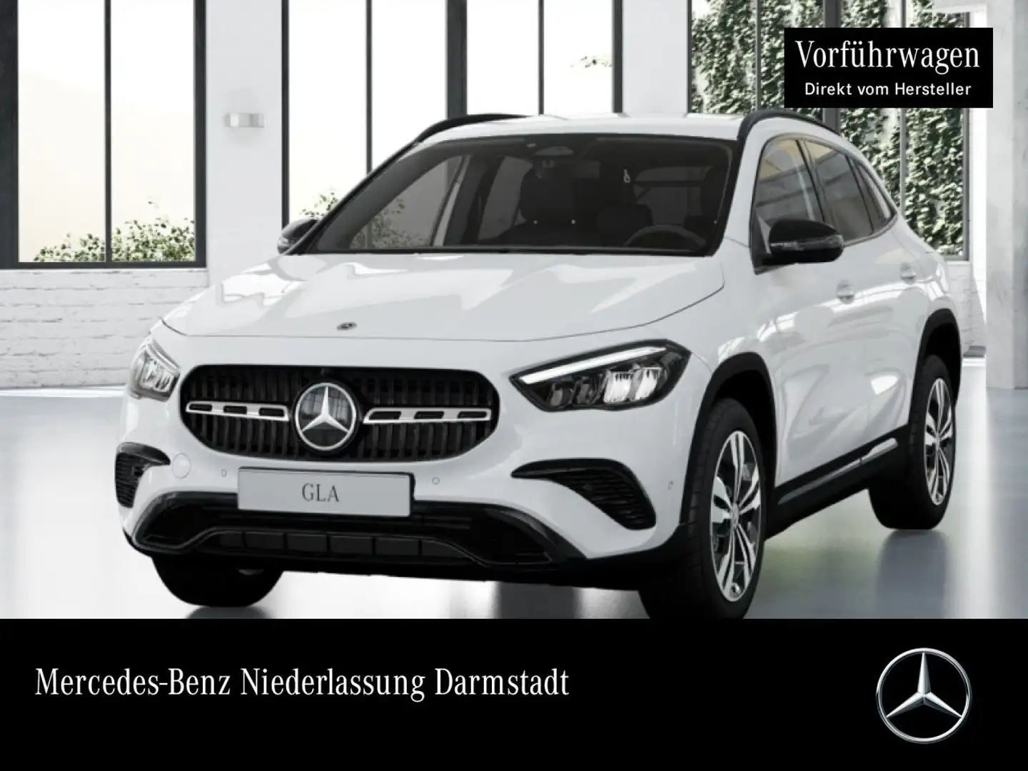 Mercedes-Benz GLA 200 PROGRESSIVE+NIGHT+360°+LED+TOTW+KEYLESS Weiß - 1