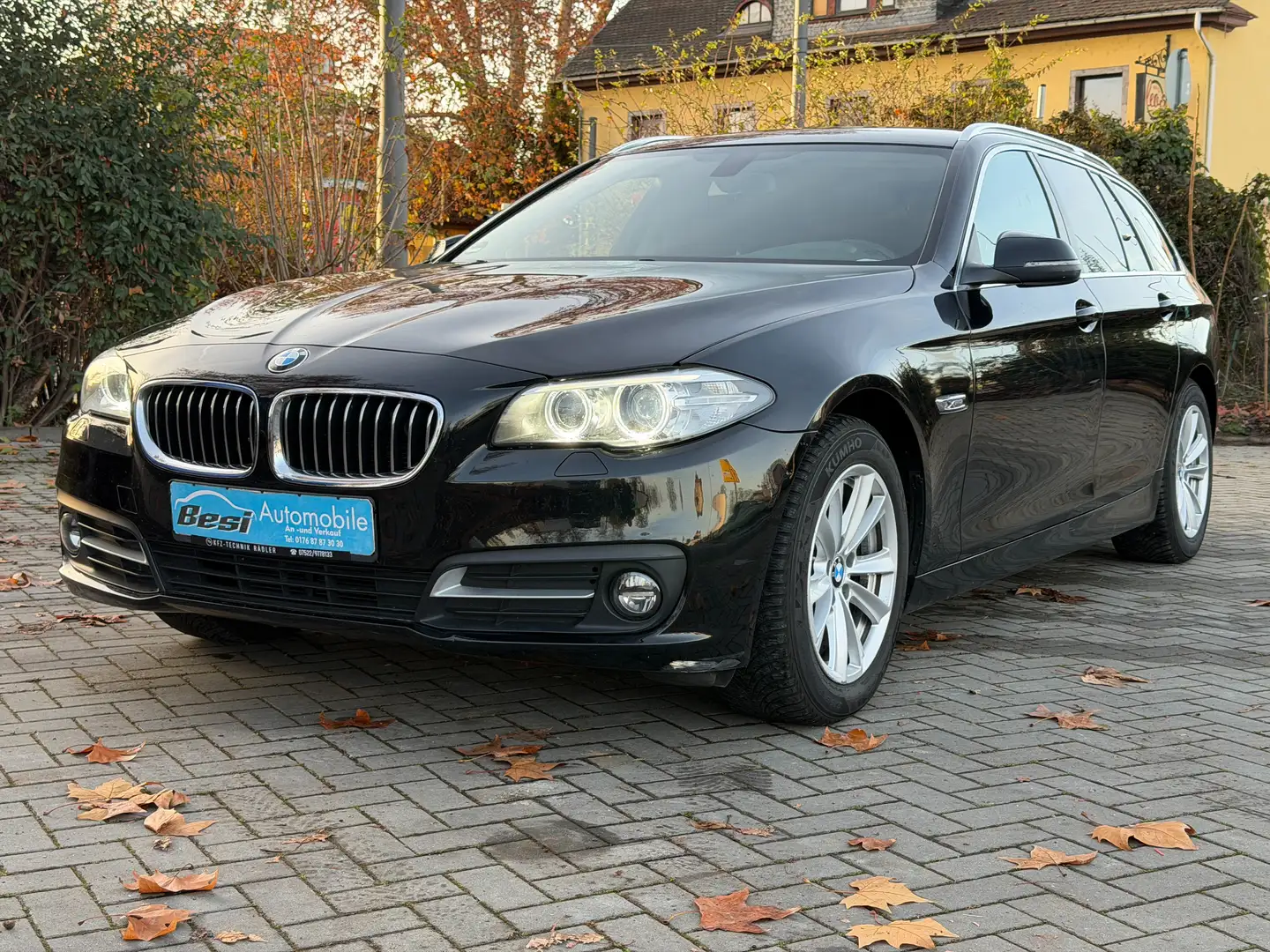 BMW 520 d xDrive Navi Aut / Alu Schwarz - 2