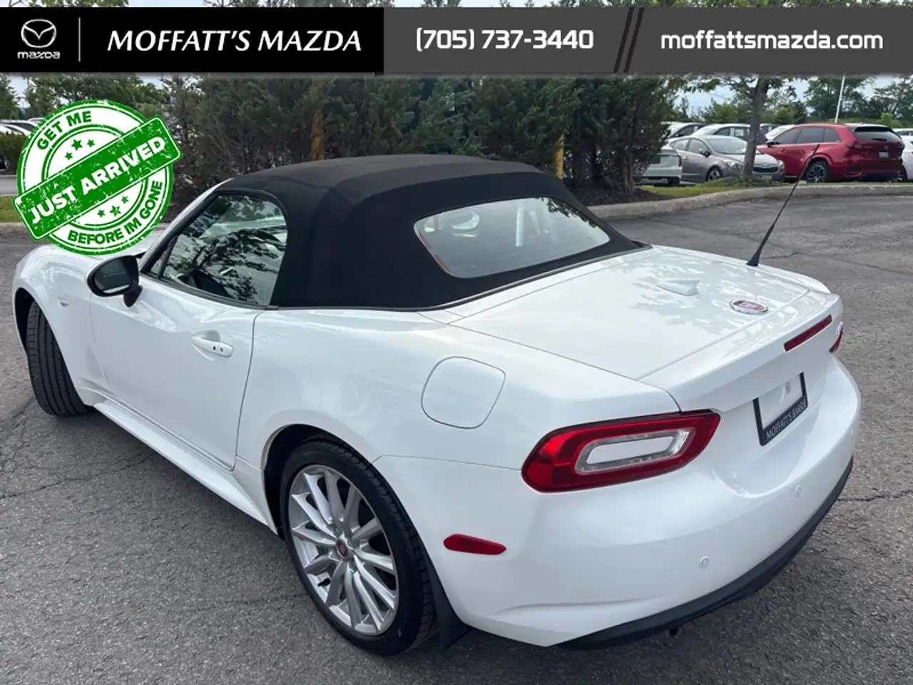 Fiat 124 Spider снимка Fiat 124 Spider
