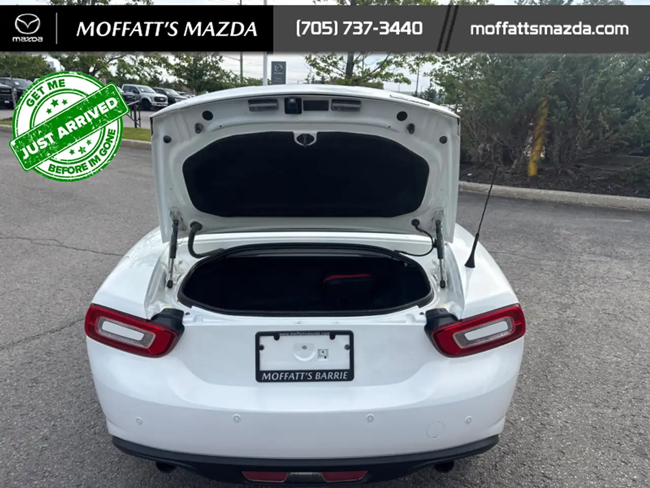 Fiat 124 Spider снимка Fiat 124 Spider