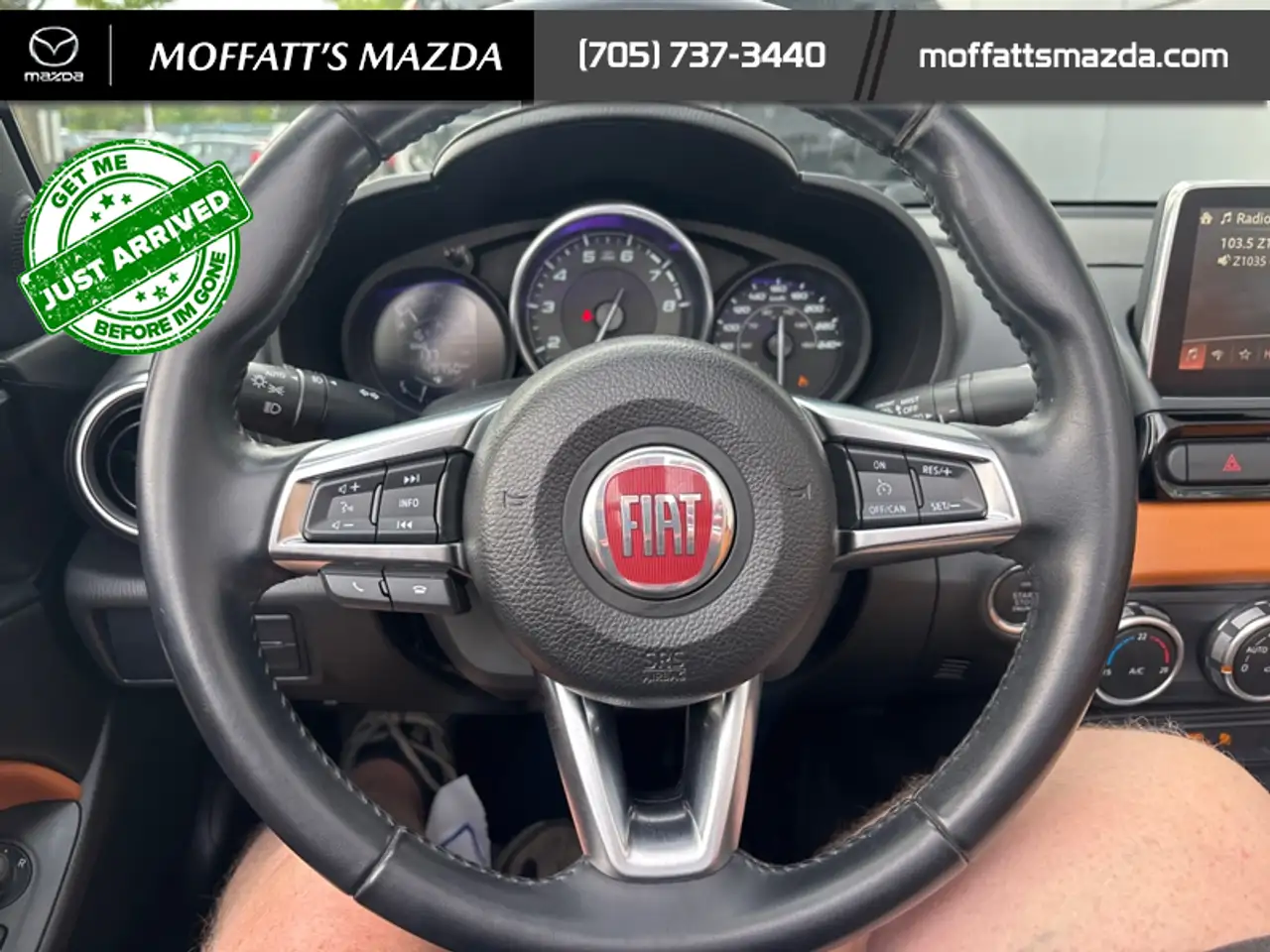 Fiat 124 Spider снимка Fiat 124 Spider