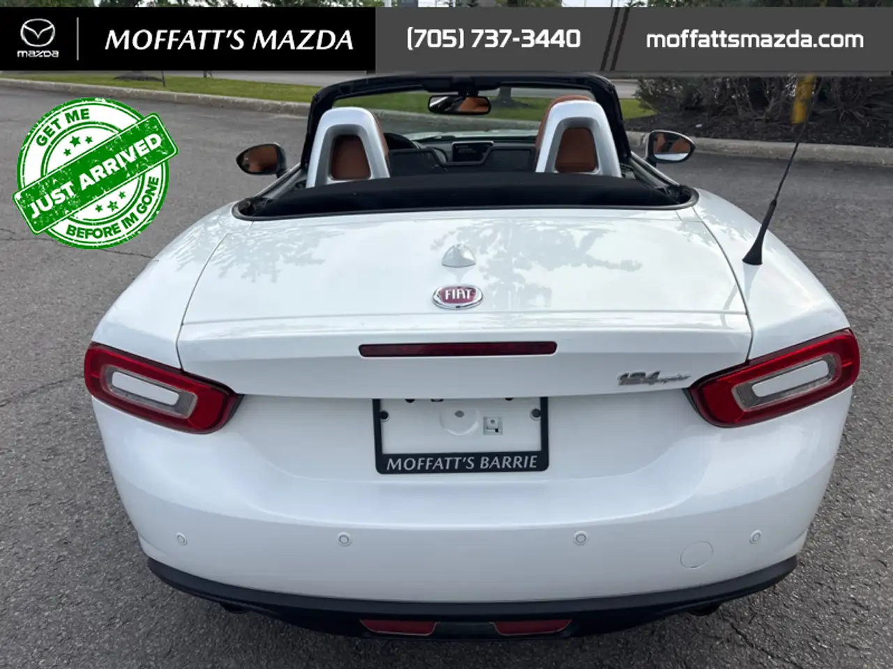 Fiat 124 Spider снимка Fiat 124 Spider