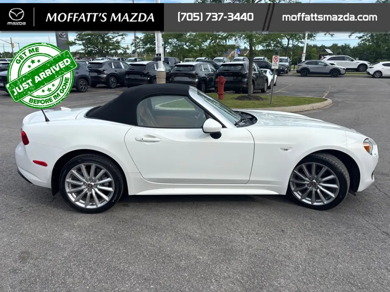 Fiat 124 Spider снимка Fiat 124 Spider