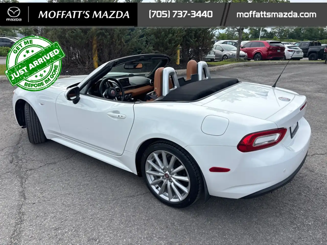 Fiat 124 Spider снимка Fiat 124 Spider