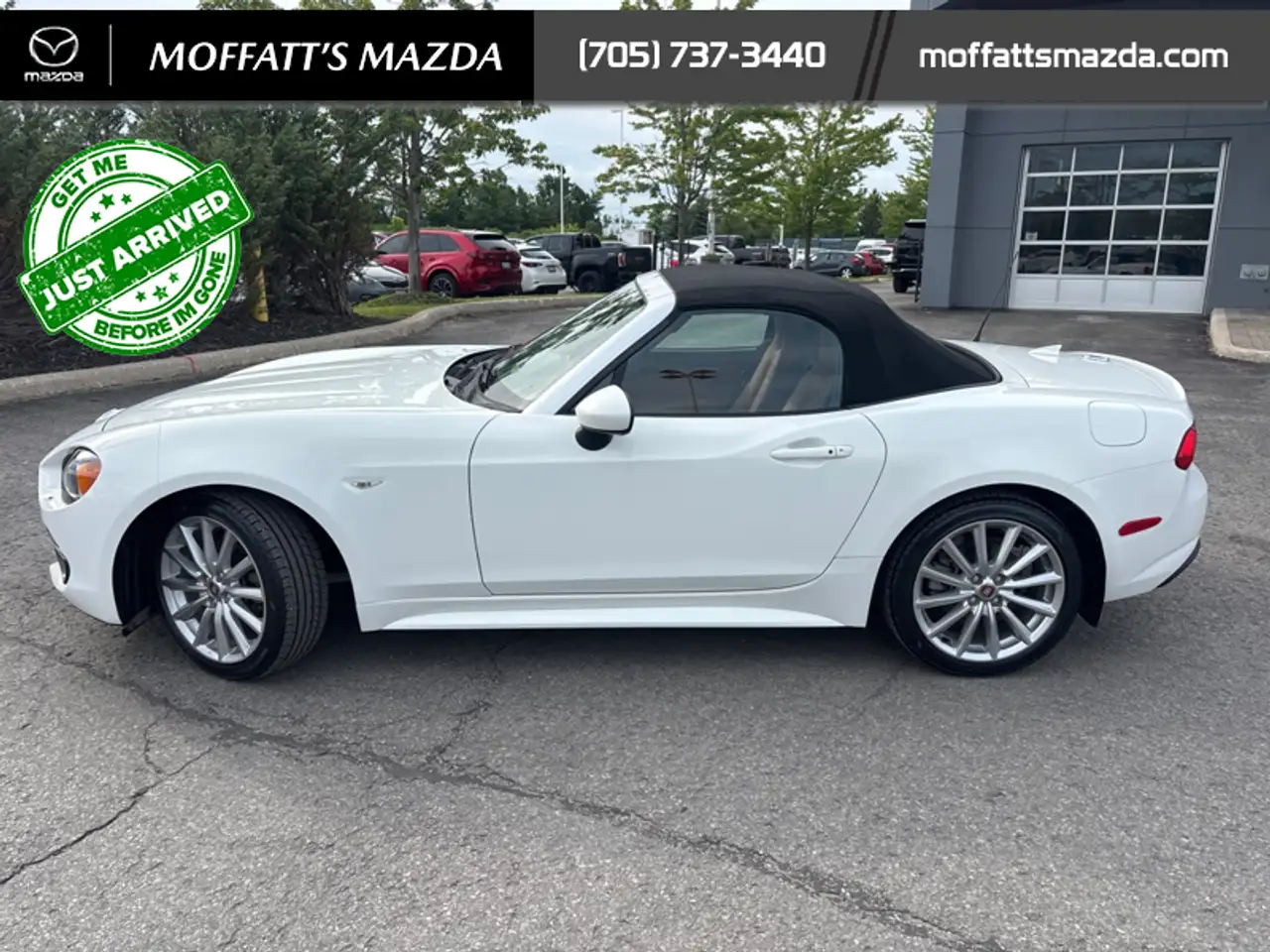 Fiat 124 Spider снимка Fiat 124 Spider