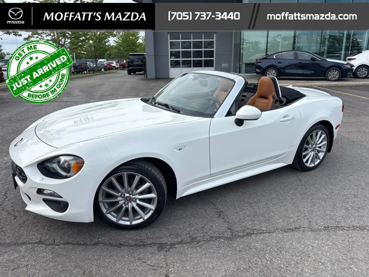 Fiat 124 Spider снимка Fiat 124 Spider