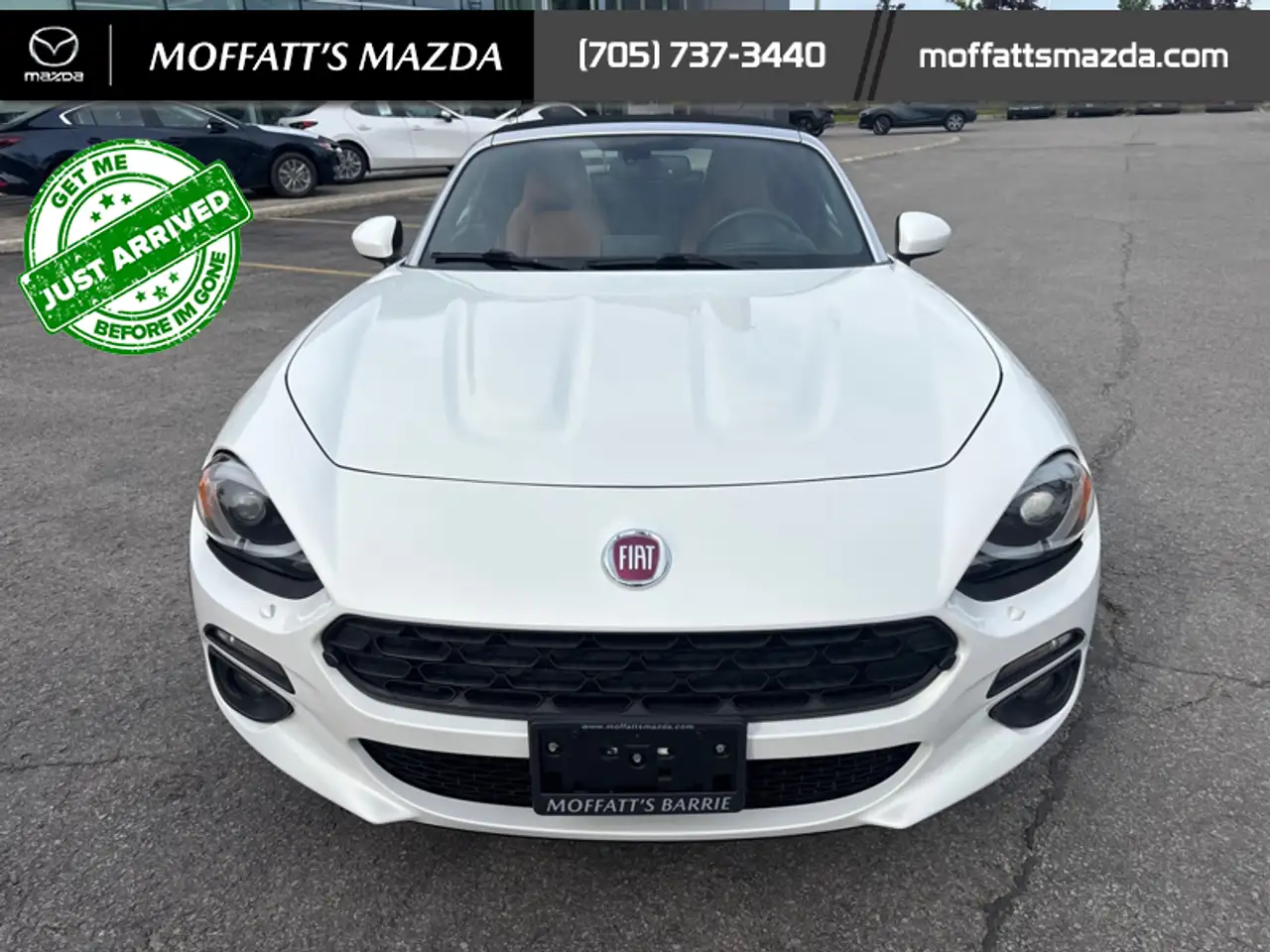 Fiat 124 Spider снимка Fiat 124 Spider