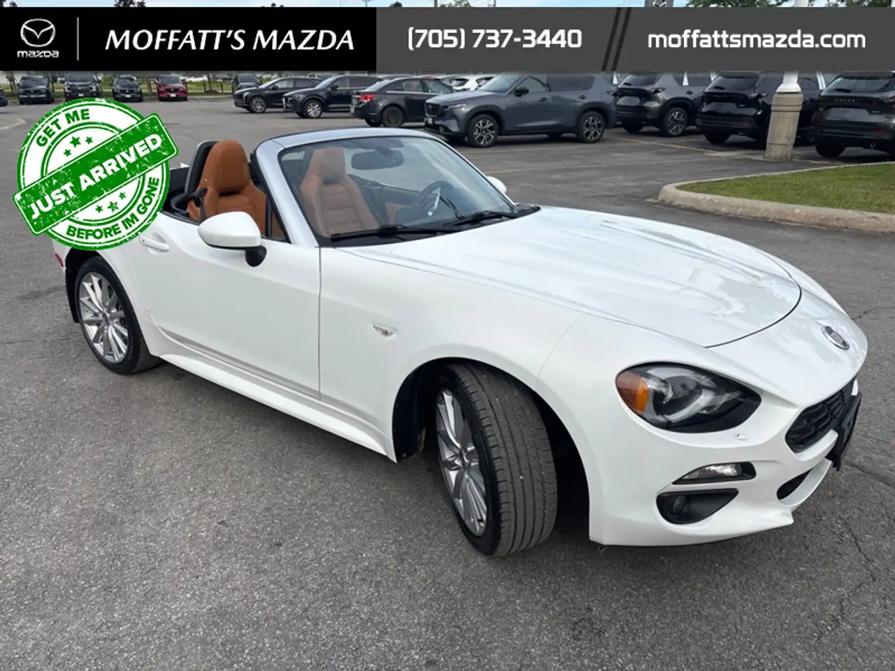 Fiat 124 Spider снимка Fiat 124 Spider