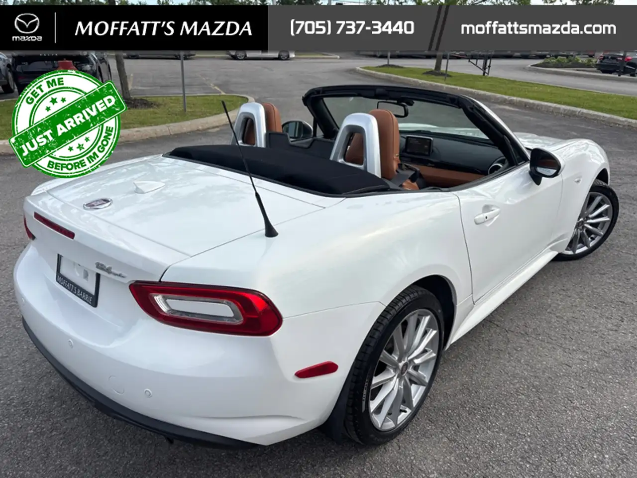 Fiat 124 Spider снимка Fiat 124 Spider