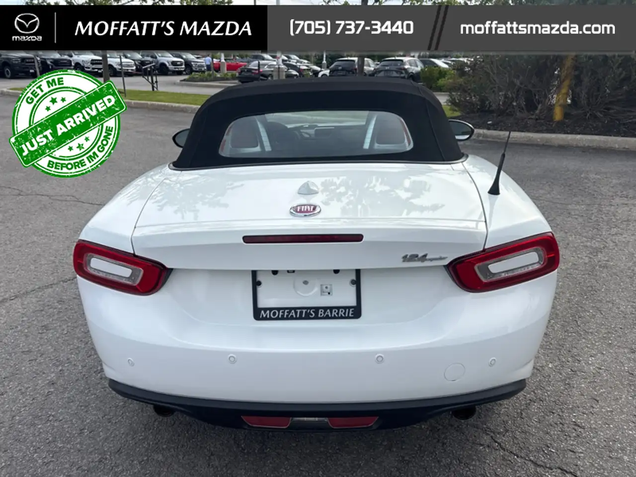 Fiat 124 Spider снимка Fiat 124 Spider