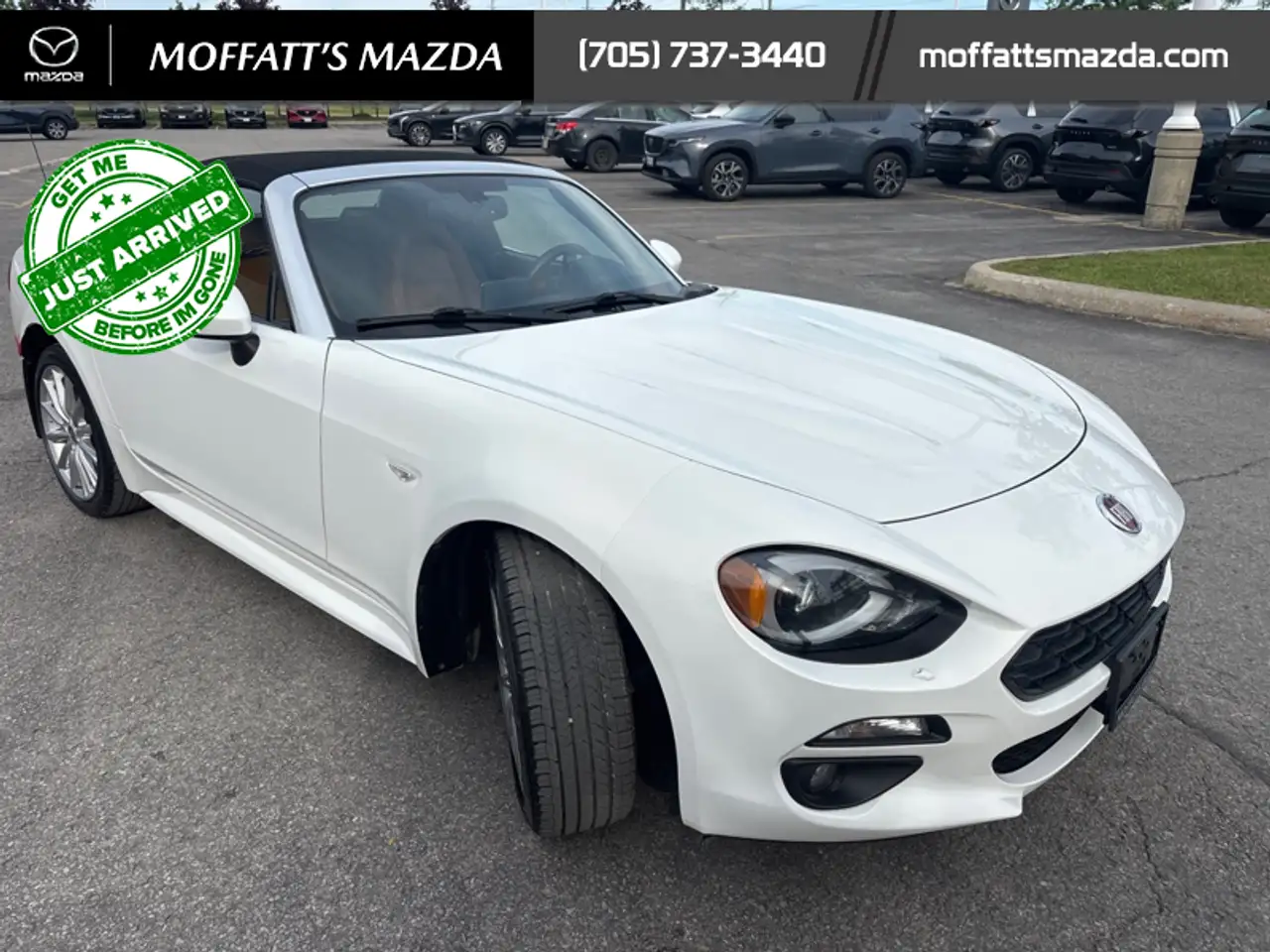 Fiat 124 Spider снимка Fiat 124 Spider