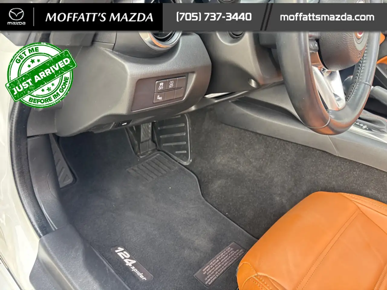 Fiat 124 Spider снимка Fiat 124 Spider