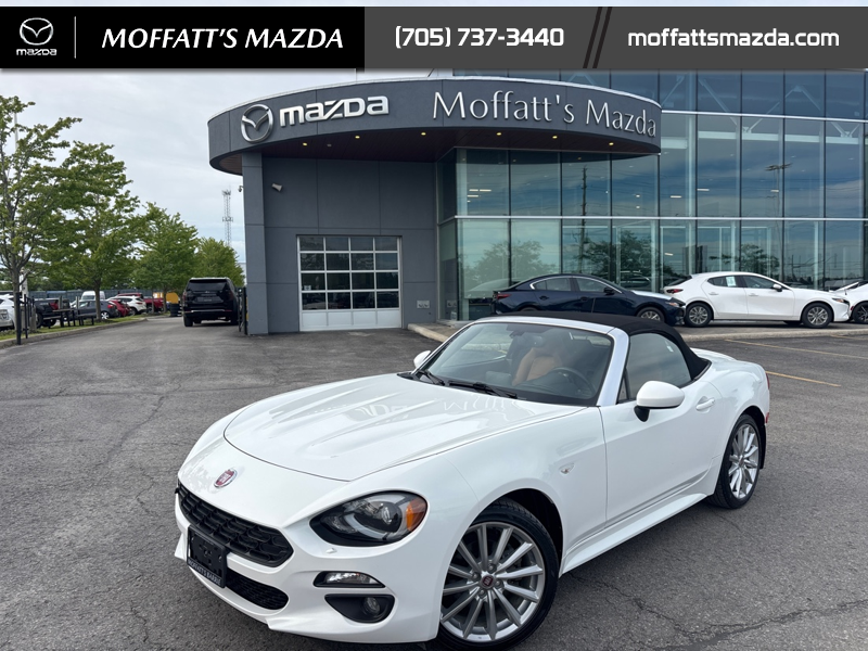 2017 Fiat 124 Lusso  Low Mileage - Leather