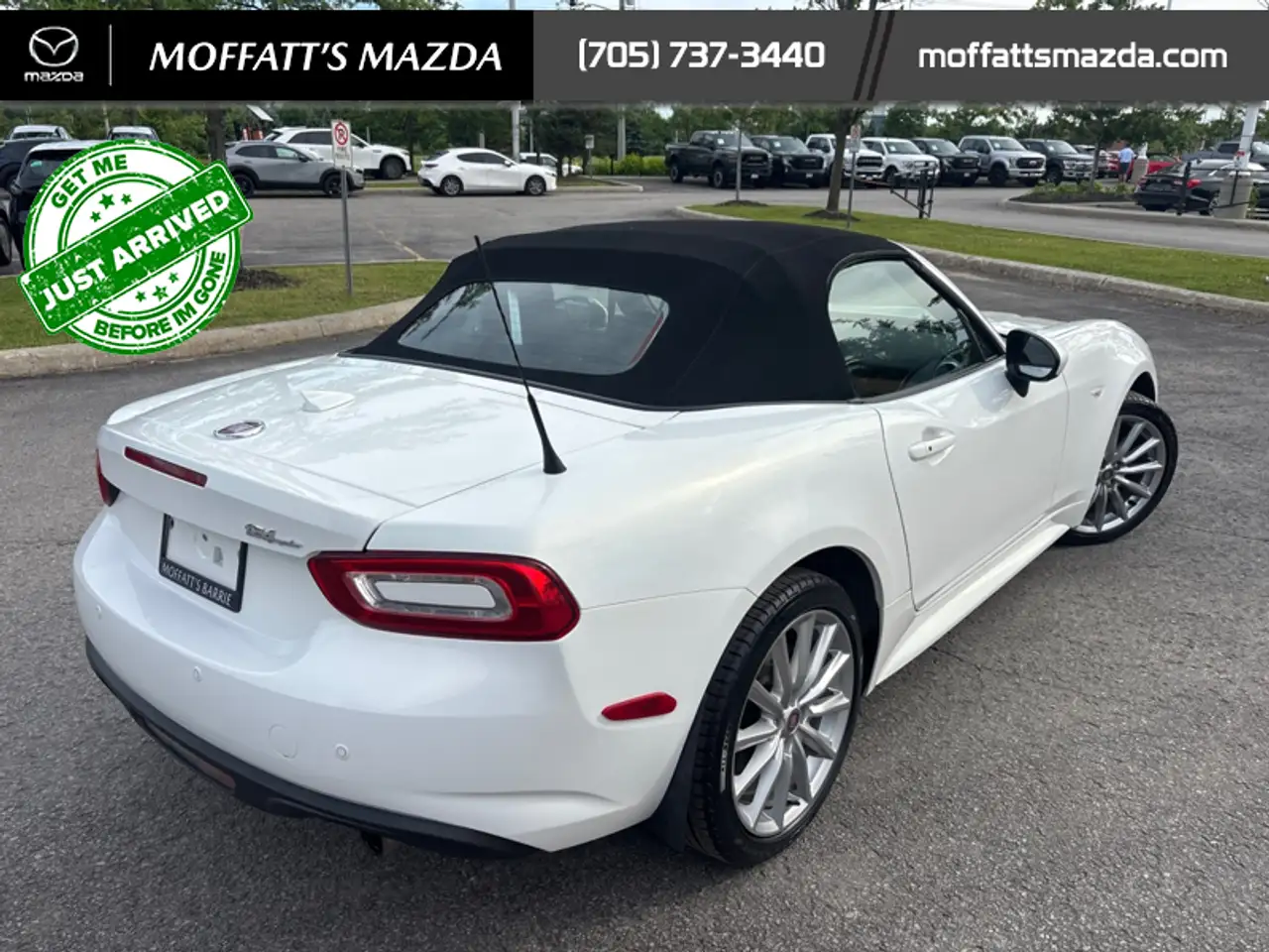 Fiat 124 Spider снимка Fiat 124 Spider