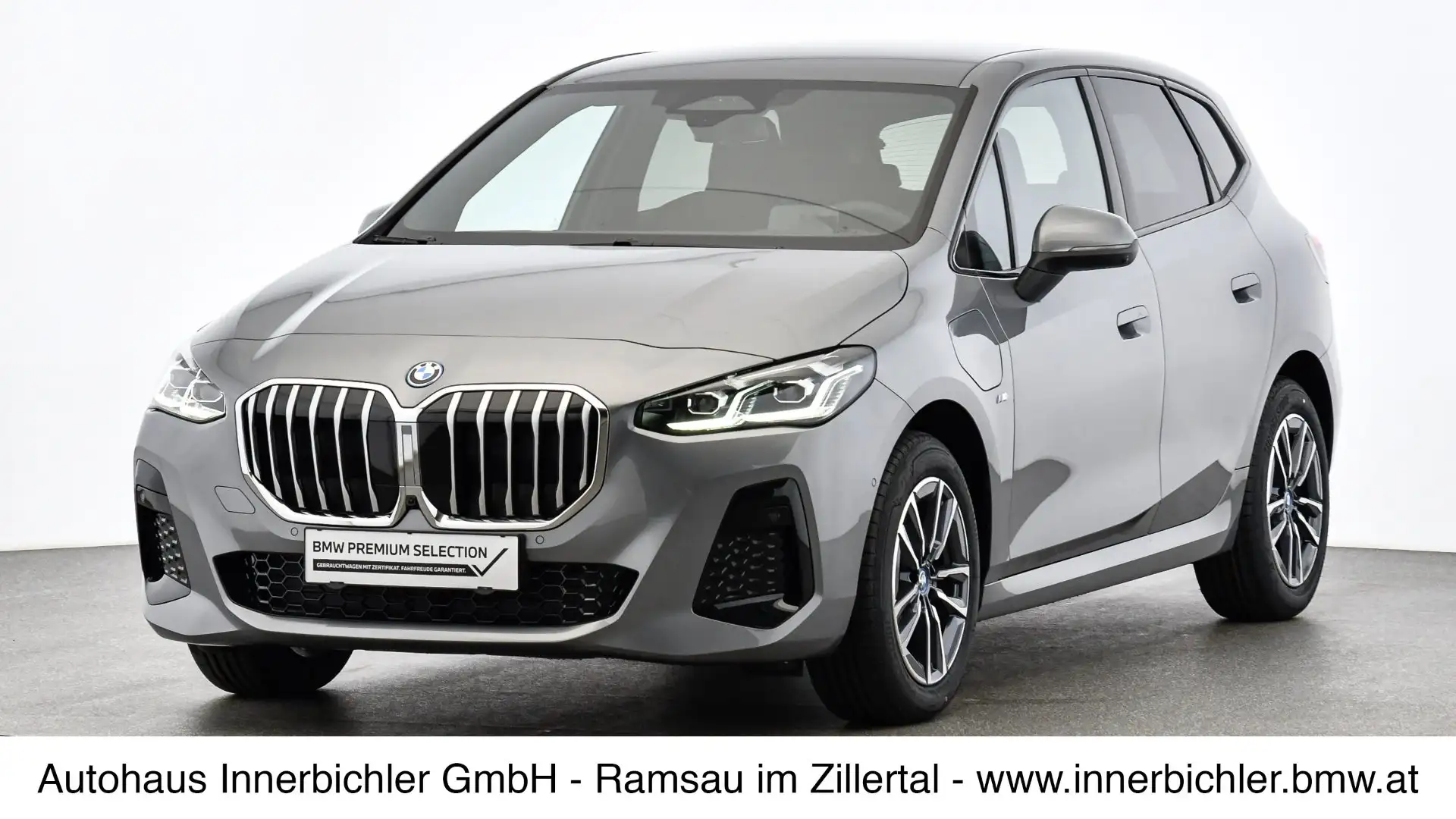 BMW 225 225e xDrive Active Tourer Gris - 2