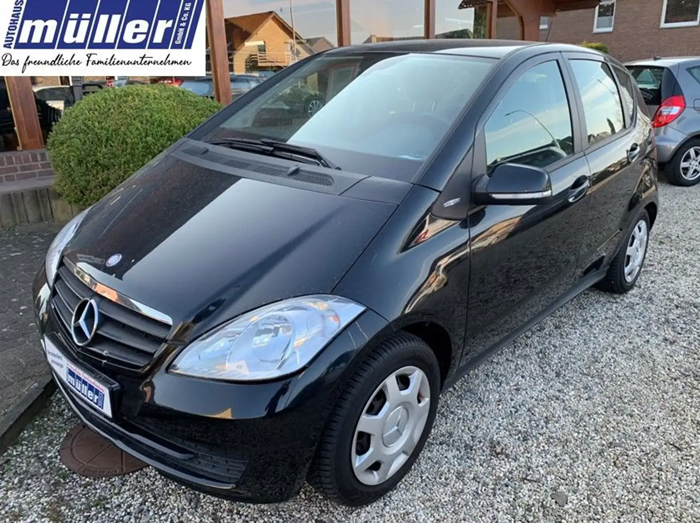 Mercedes-Benz A 160 Sitzhzg. Tüv neu Schwarz - 1