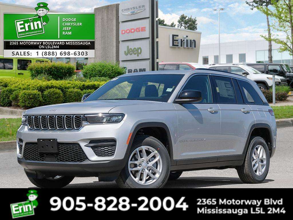 Silver 2026 Jeep Grand Cherokee SUV / Crossover Four-Wheel Drive 8-Speed Automatic