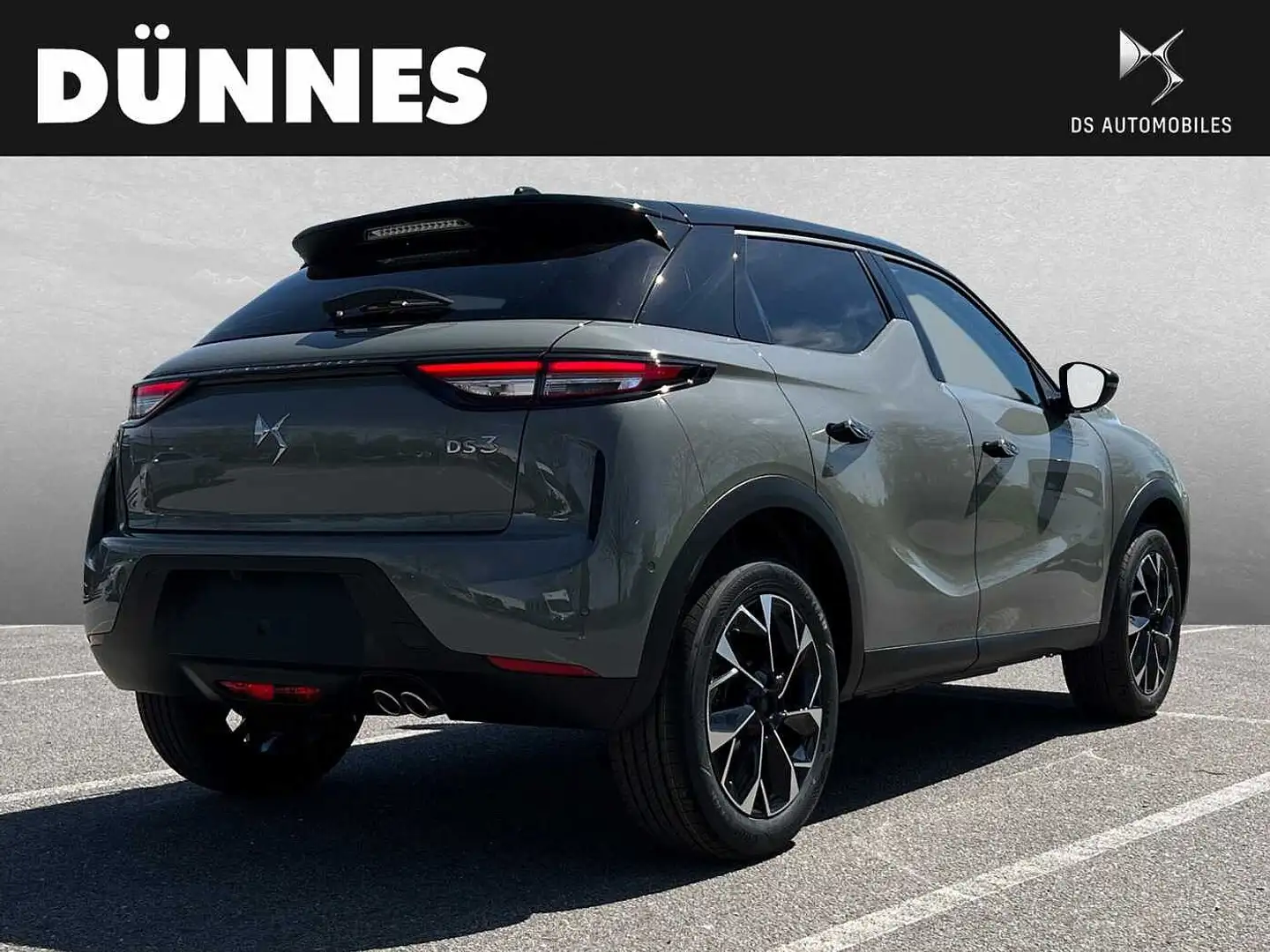 DS Automobiles DS 3 Automobiles DS3 RIVOLI PureTech 130 Grau - 2