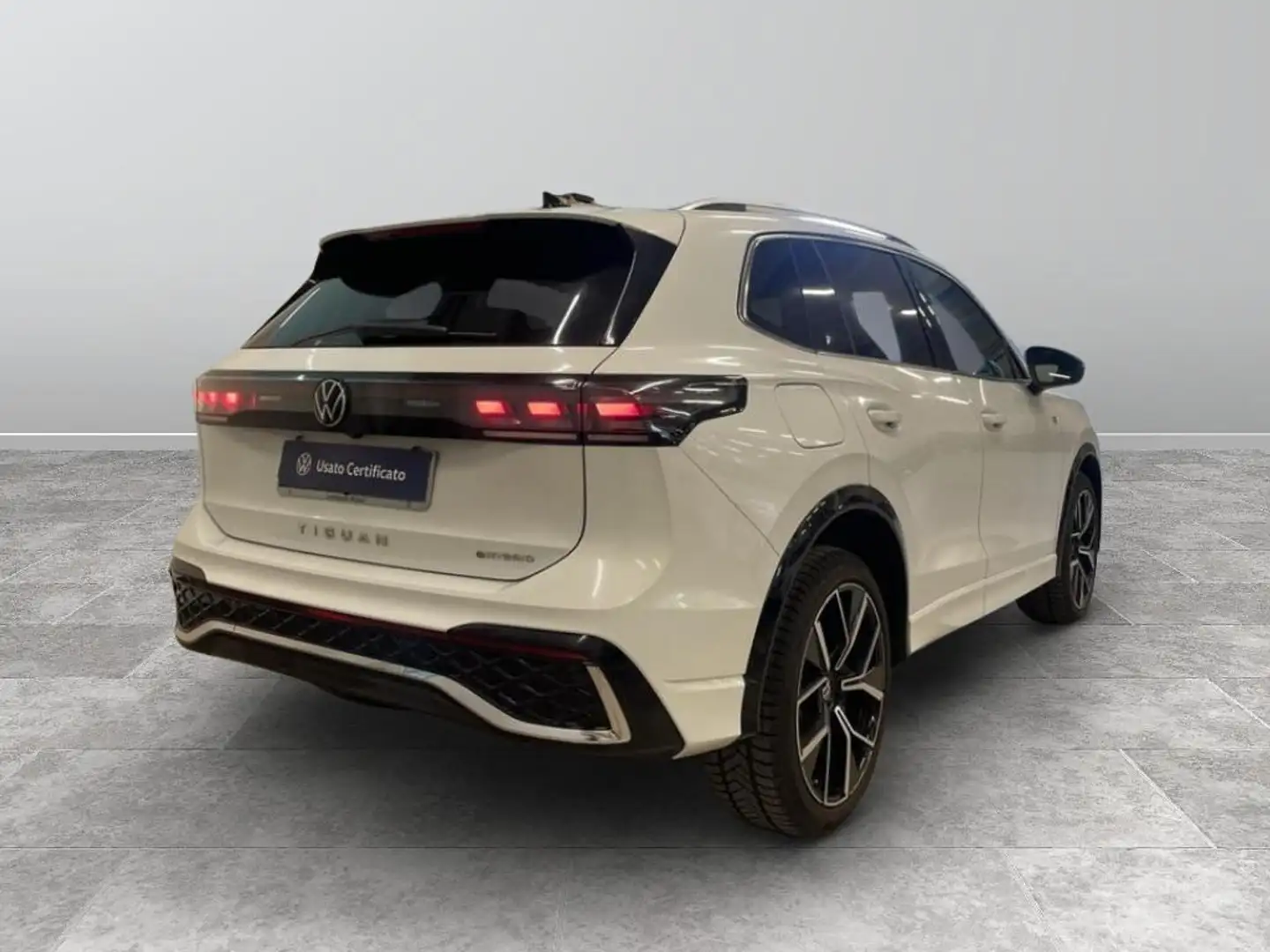 Volkswagen Tiguan 1.5 tsi ehybrid R-Line 272cv dsg Bianco - 2
