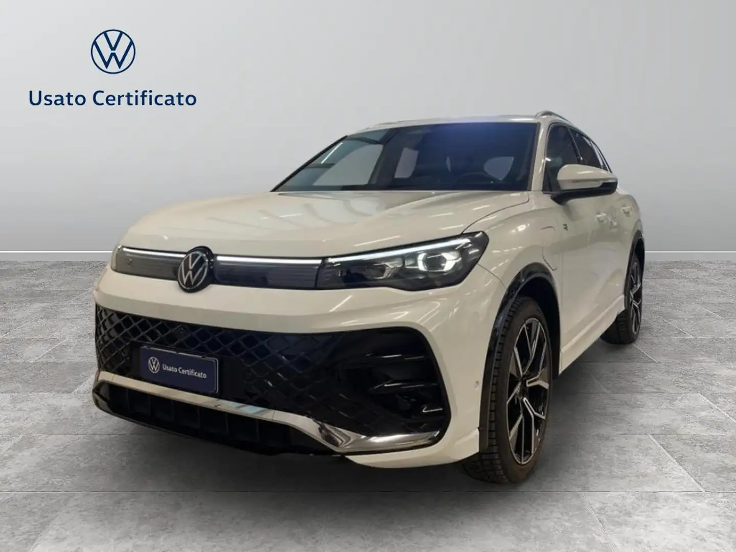 Volkswagen Tiguan 1.5 tsi ehybrid R-Line 272cv dsg Bianco - 1