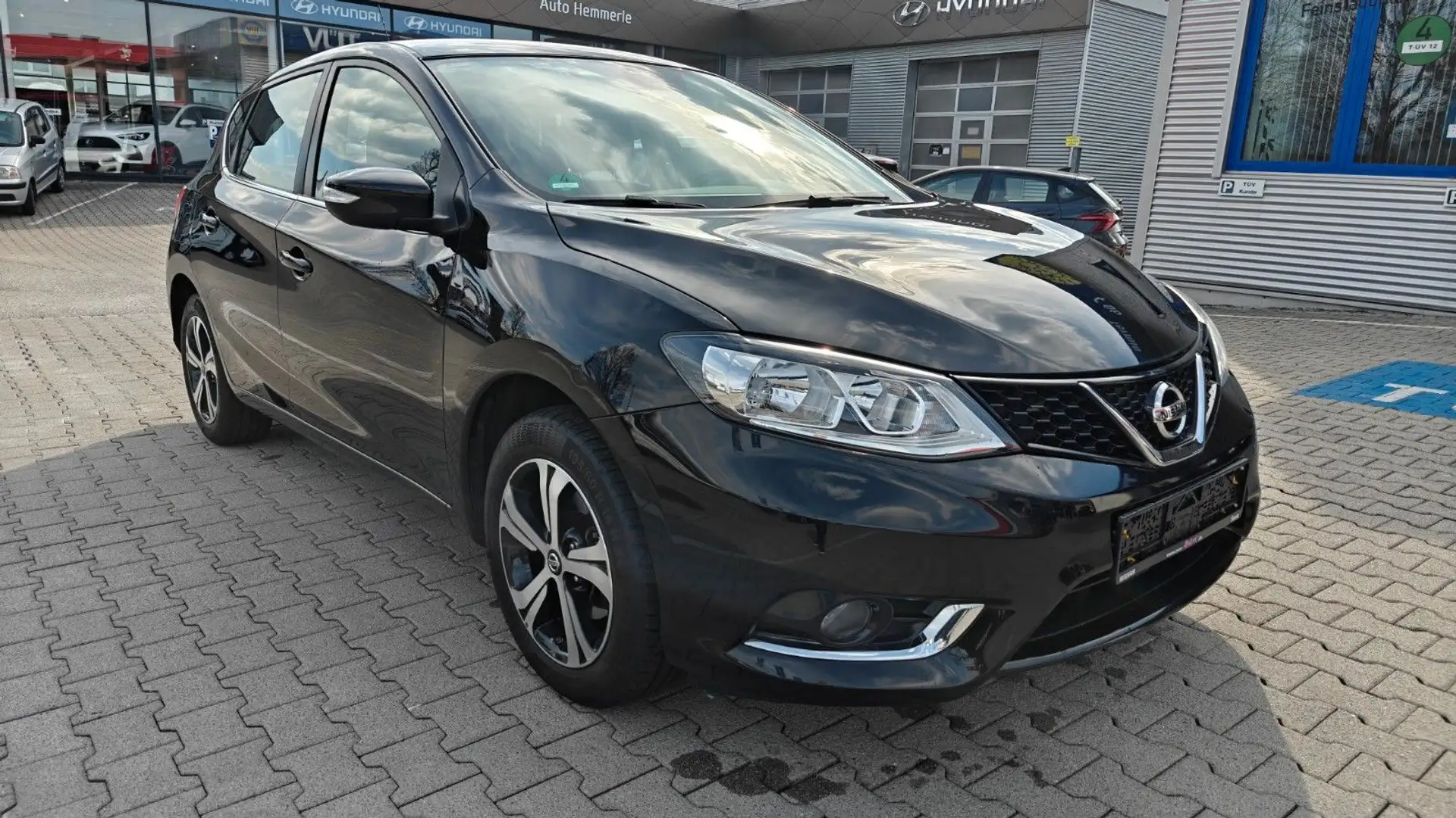 Nissan Pulsar Acenta*8 fach Bereift*SHZ*Scheckheftgepfl Noir - 2
